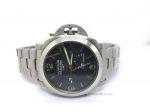  Luminor Panerai GMT Stainless Steel 72 Power Reserve Movement 44mm Watch